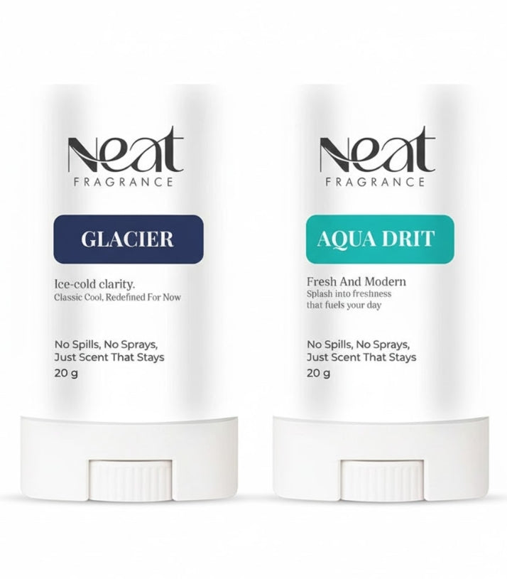 Fresh & Energized | Glacier x Aqua Drift