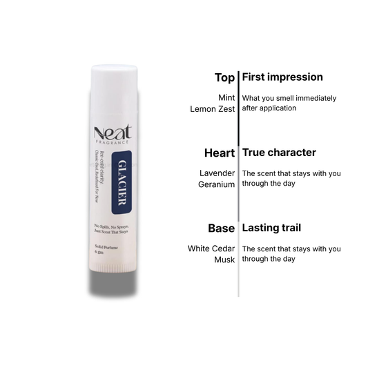 Glacier Solid Perfume 6g