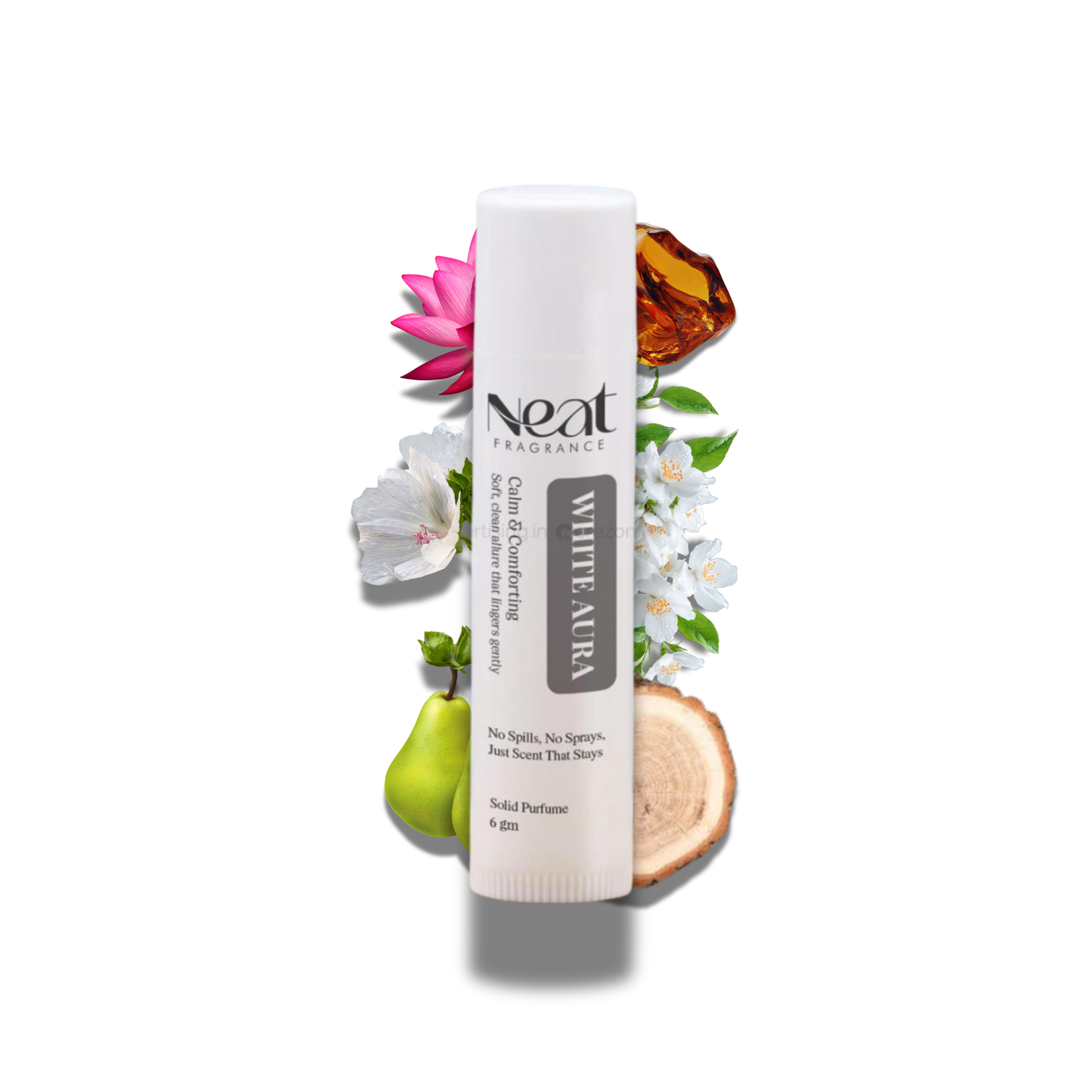 White Aura Solid Perfume 6g