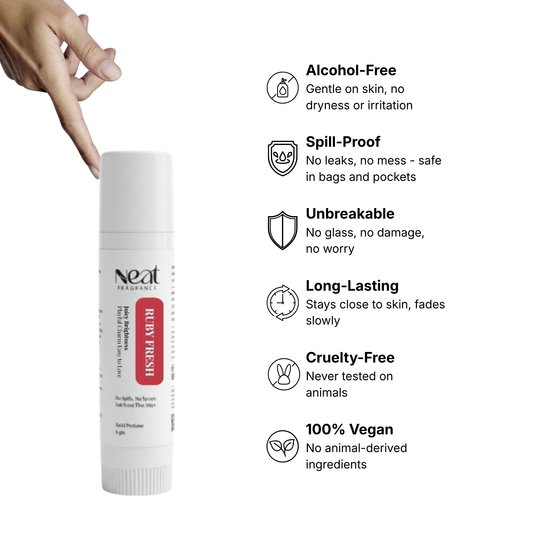 Ruby Fresh Solid Perfume 6g