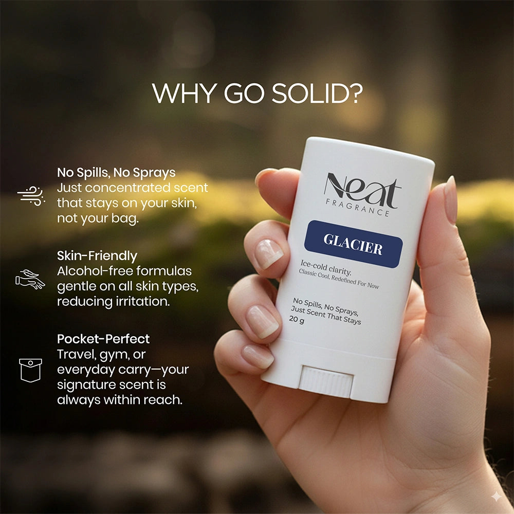 Glacier Solid Perfume