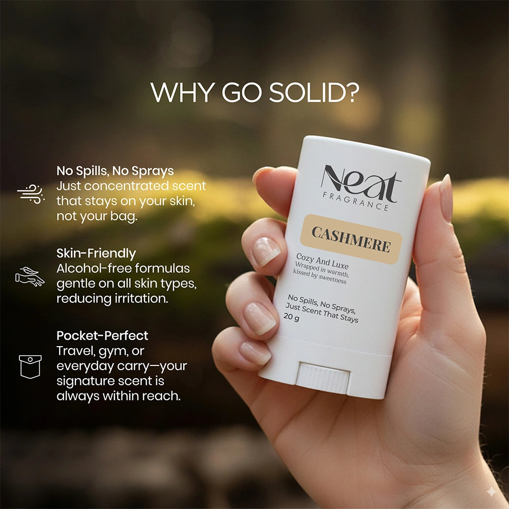 Cashmere Solid Perfume