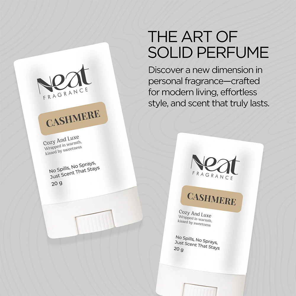 Cashmere Solid Perfume