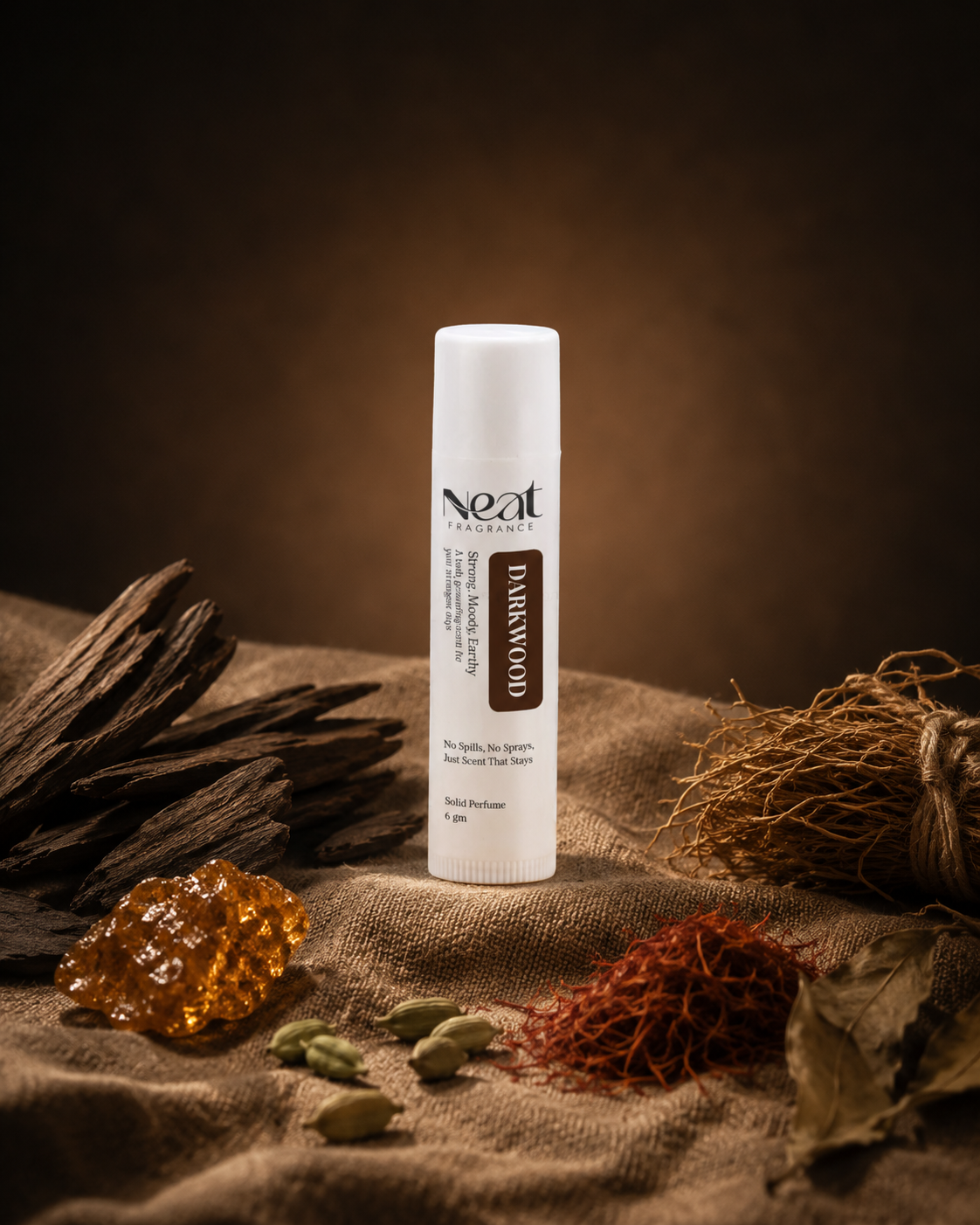 Darkwood Solid Perfume 6g