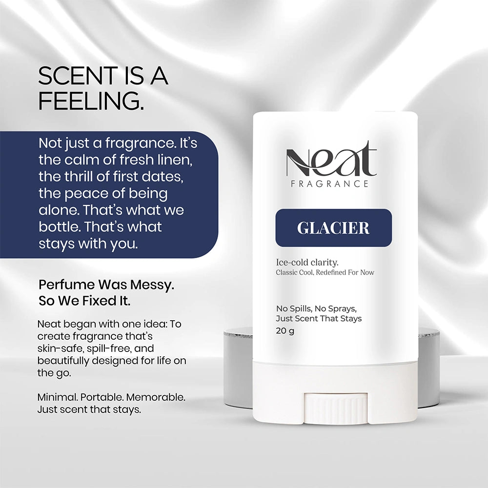 Glacier Solid Perfume