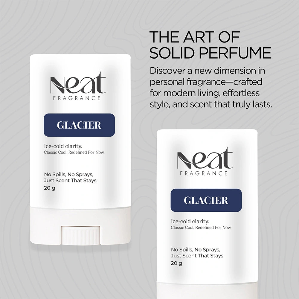 Glacier Solid Perfume