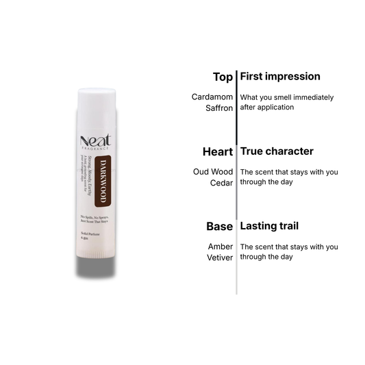 Darkwood Solid Perfume 6g