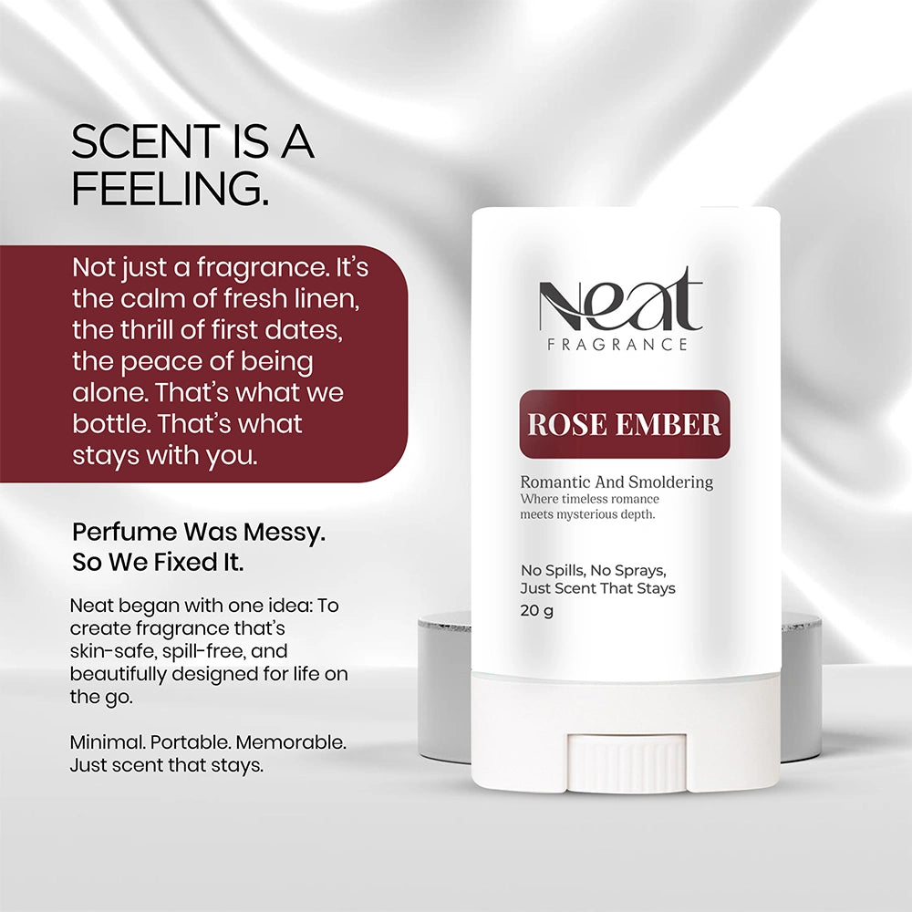 Rose Ember Solid Perfume