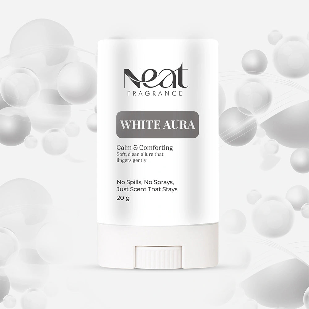 White Aura Solid Perfume
