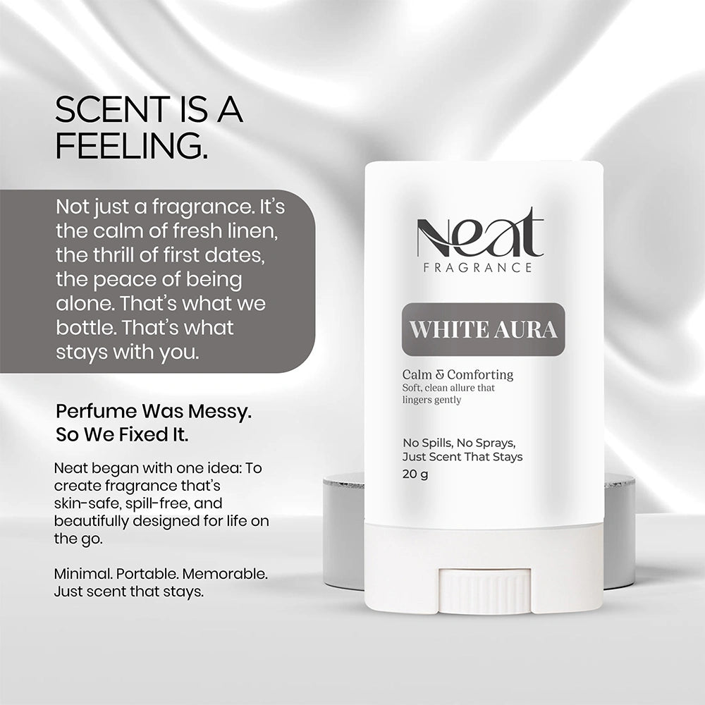 White Aura Solid Perfume