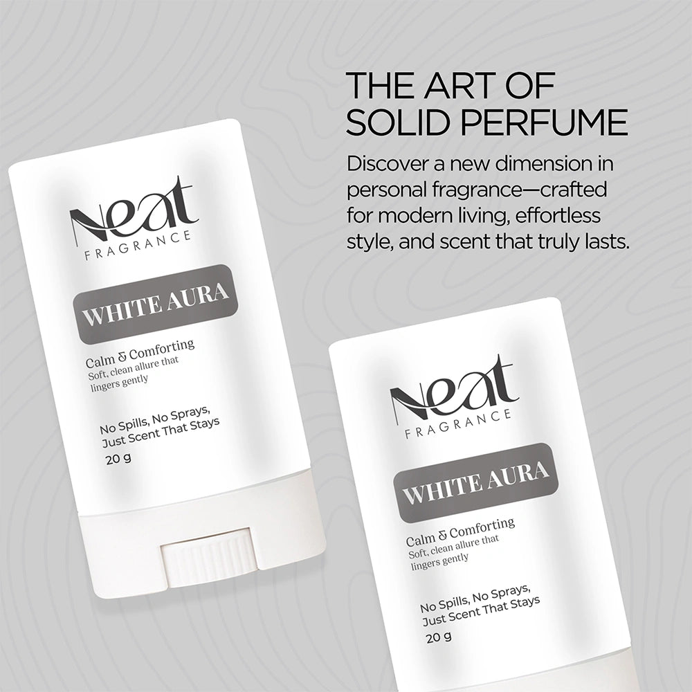 White Aura Solid Perfume