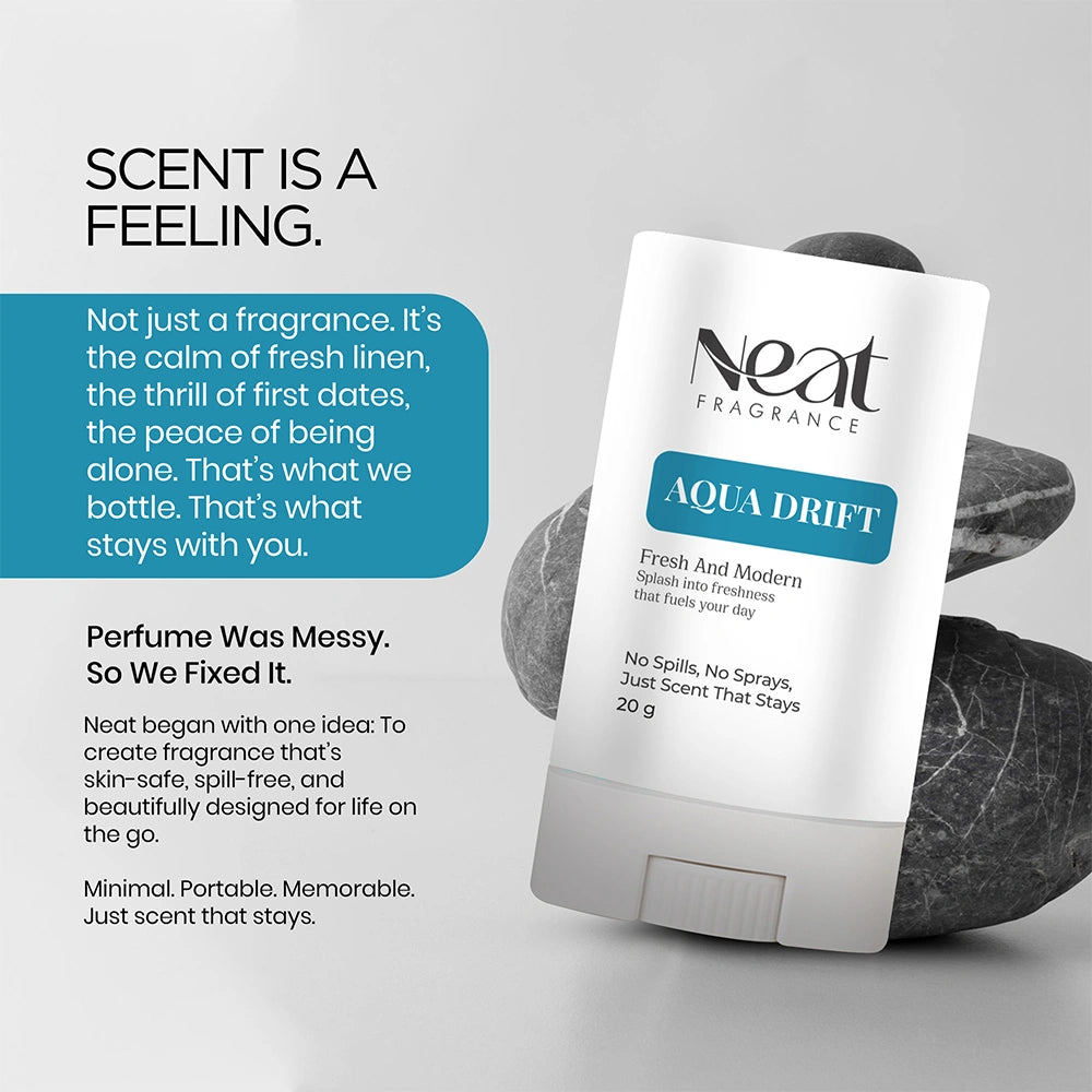 Aqua Drift Solid Perfume