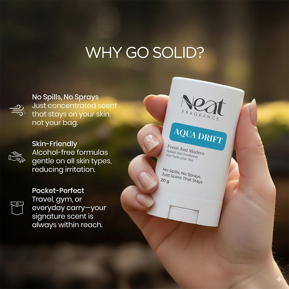 Aqua Drift Solid Perfume