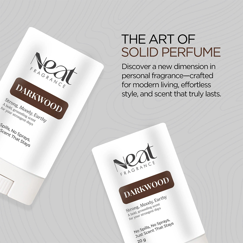 Darkwood Solid Perfume