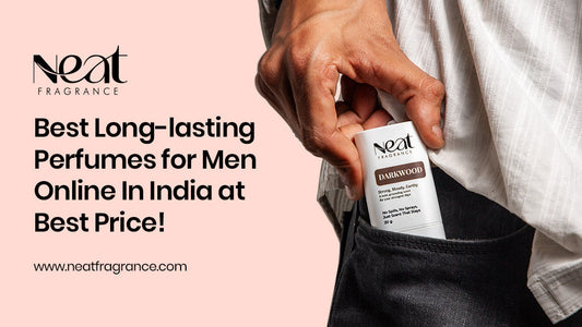 Best Long-lasting Perfumes for Men Online In India at Best Price!