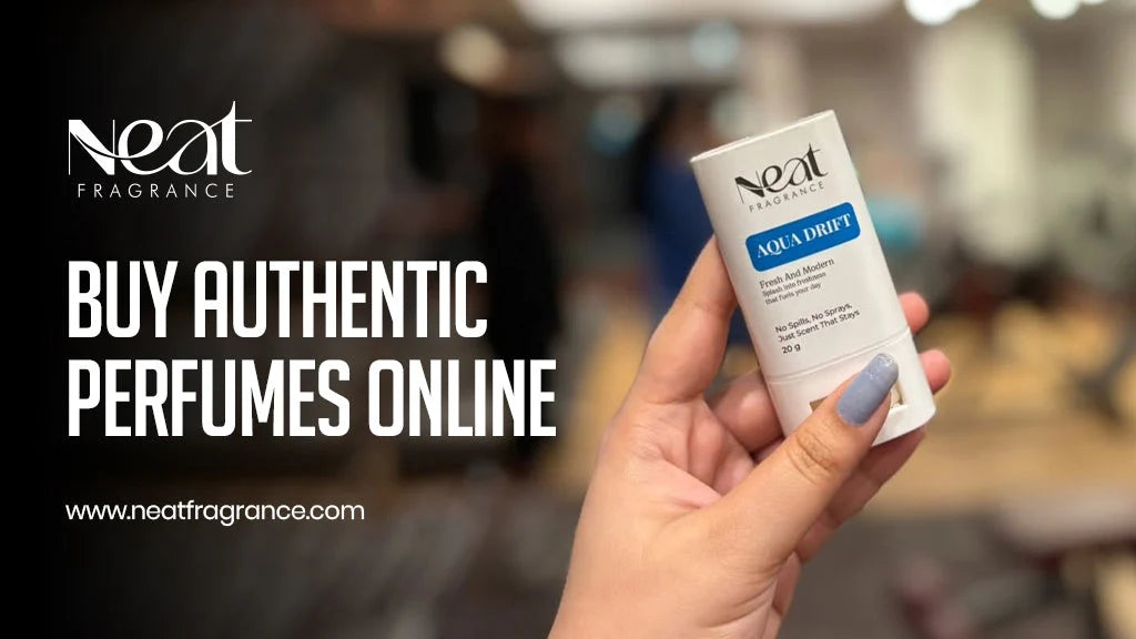 Buy Authentic Perfumes Online: Discover Premium Perfumes with Neat Fragrances