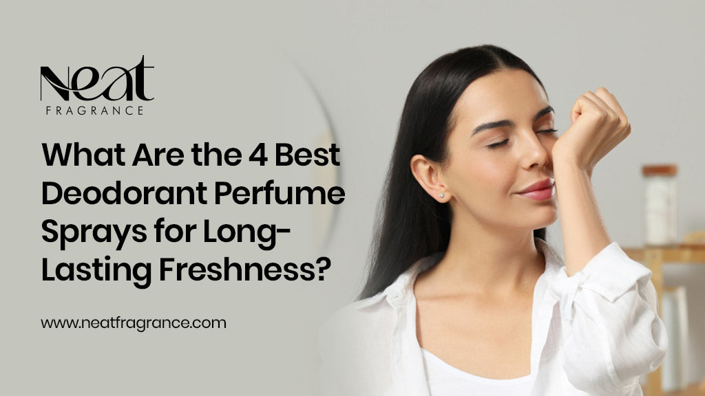 What Are the 4 Best Deodorant Perfume Sprays for Long-Lasting Freshness?