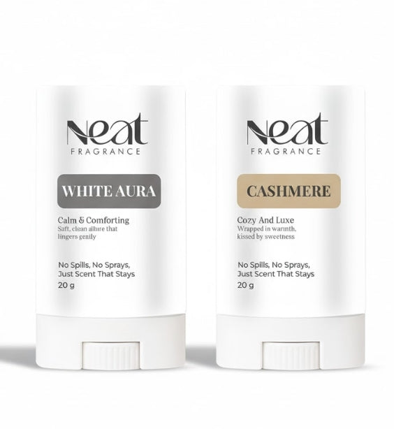Subtle Luxury | White Aura x Cashmere