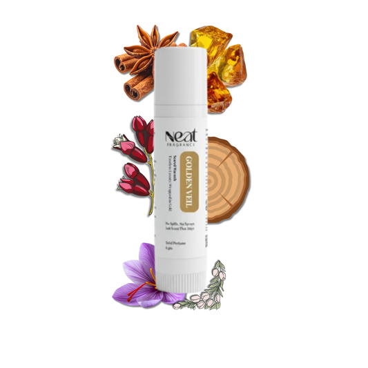 Golden Veil Solid Perfume 6g