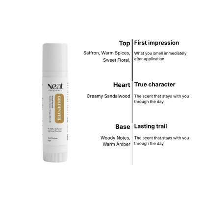 Golden Veil Solid Perfume 6g