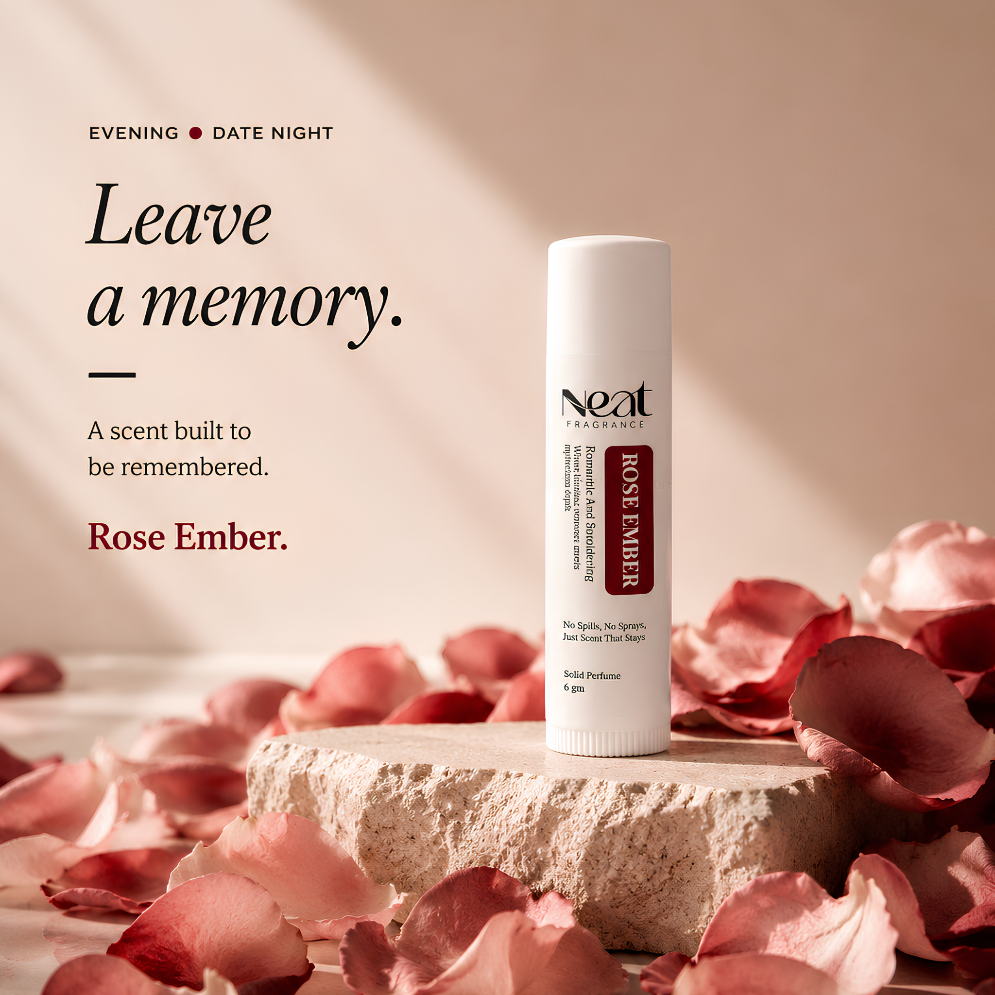 Rose Ember Solid Perfume 6g