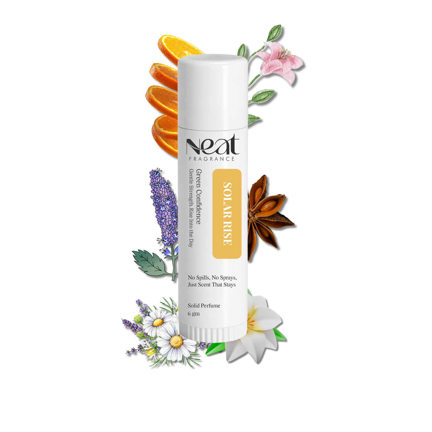 Solar Rise Solid Perfume 6g