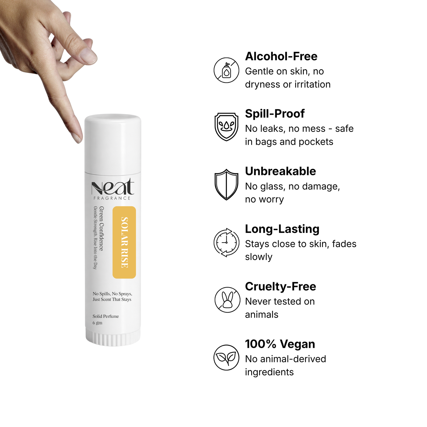 Solar Rise Solid Perfume 6g