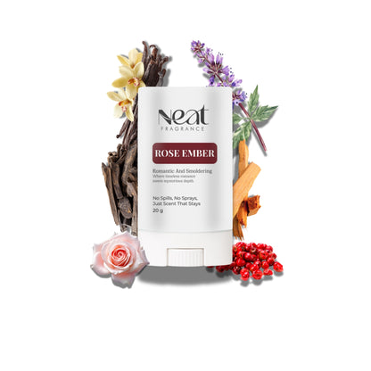 Rose Ember Solid Perfume