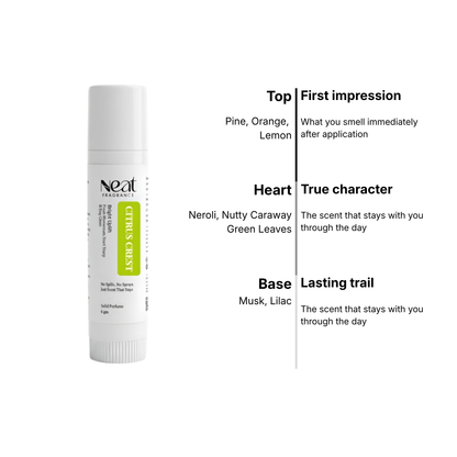 Citrus Crest Solid Perfume 6g