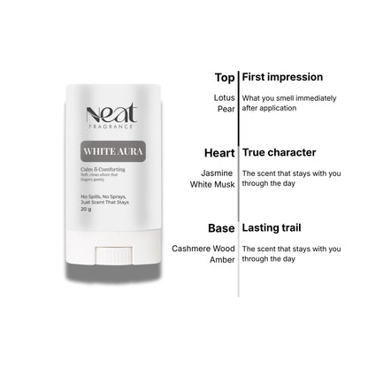 White Aura Solid Perfume