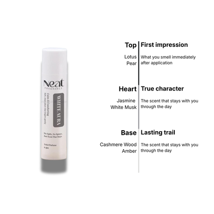 White Aura Solid Perfume 6g
