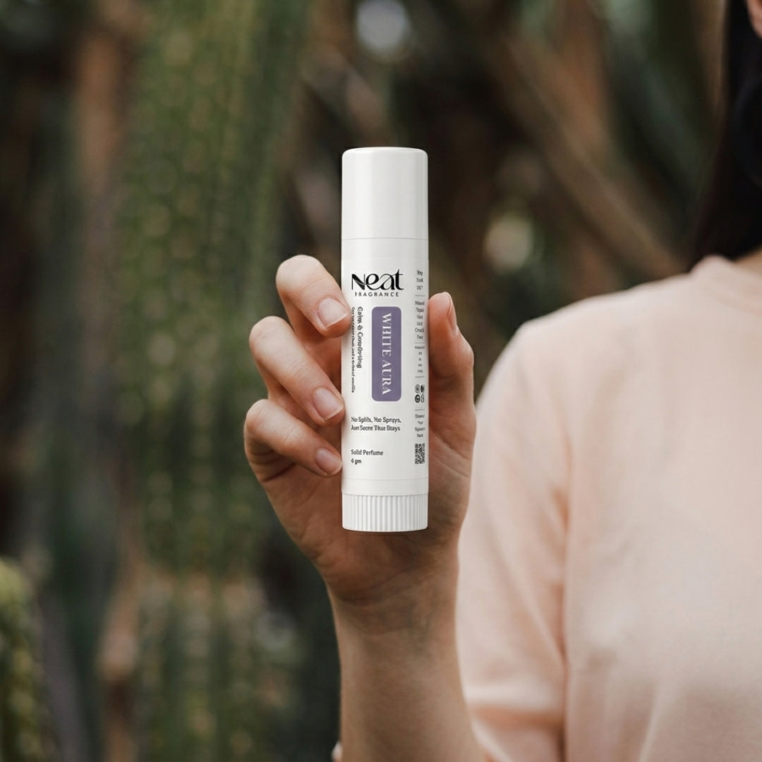White Aura Solid Perfume 6g