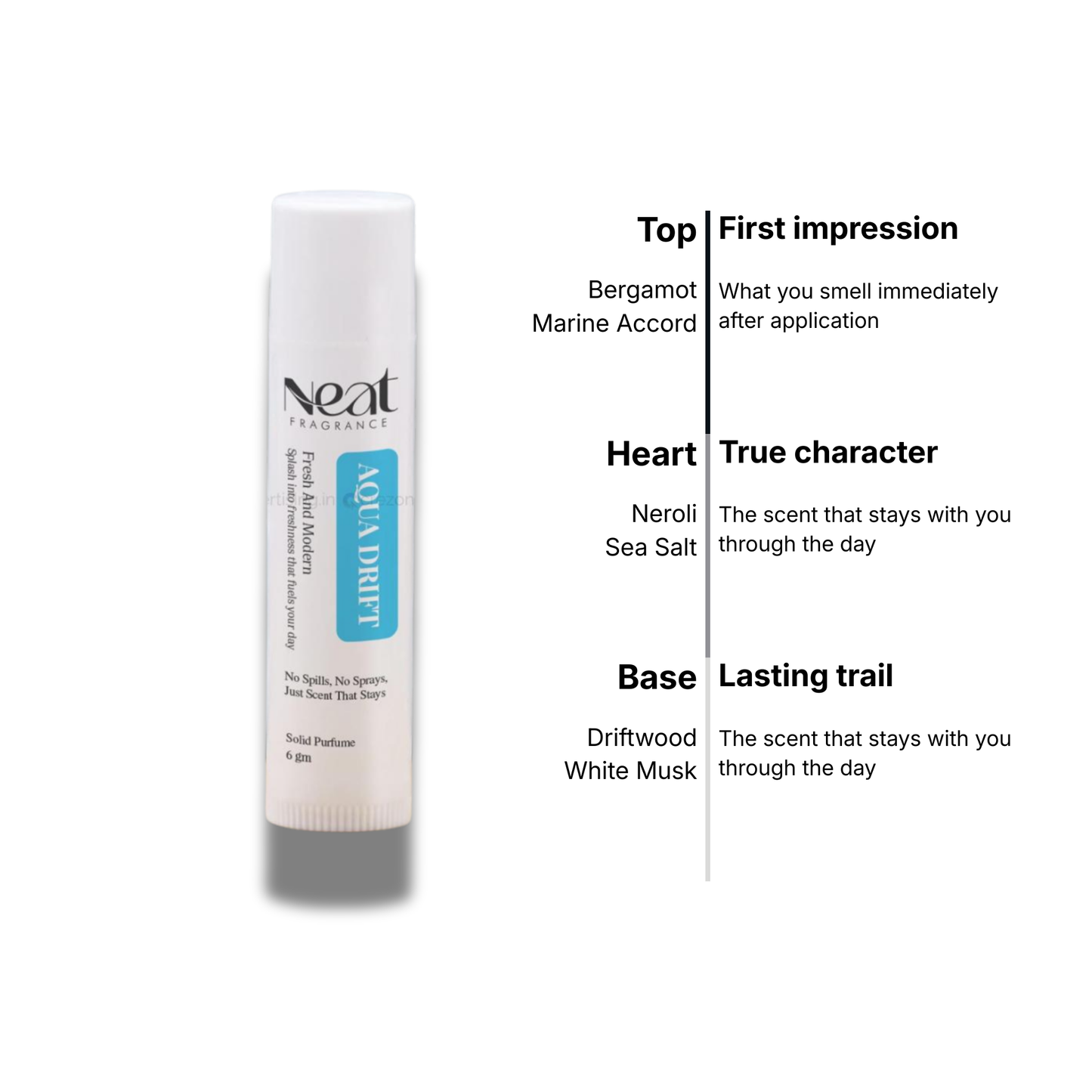 Aqua Drift Solid Perfume 6g