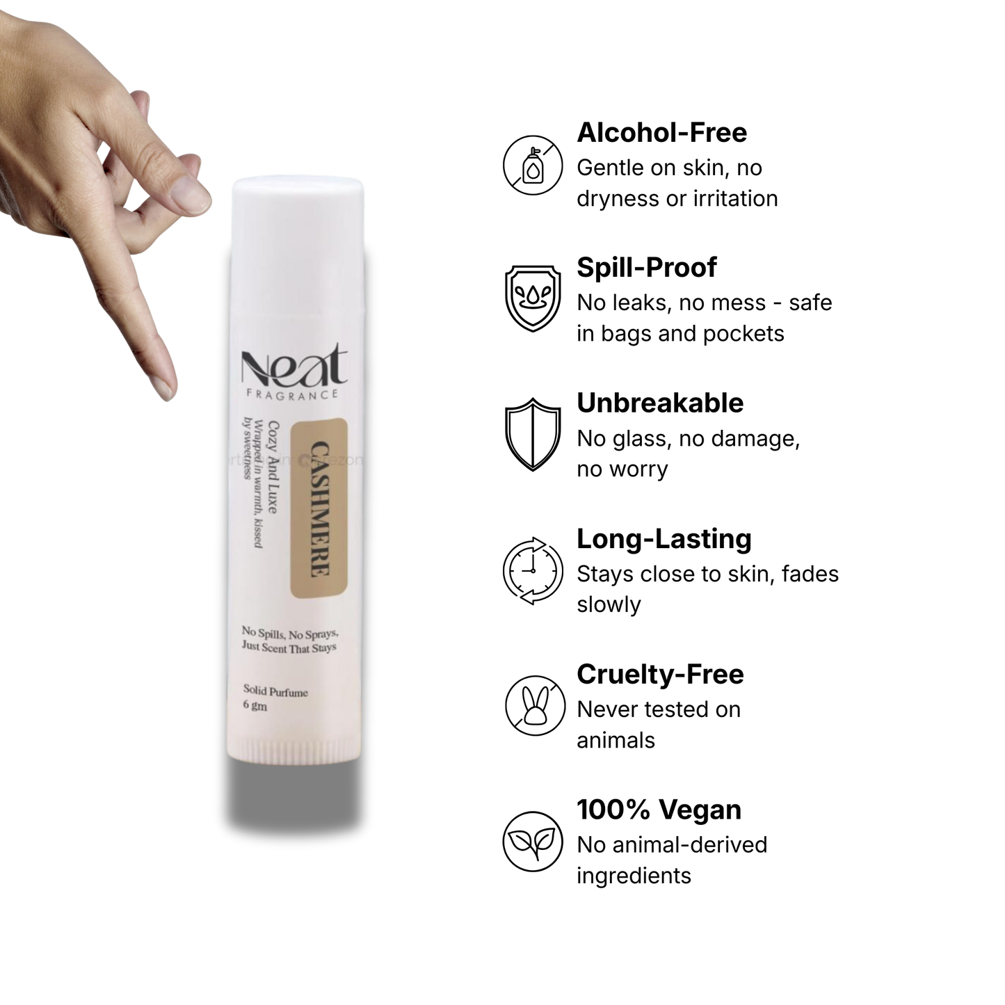 Cashmere Solid Perfume 6g