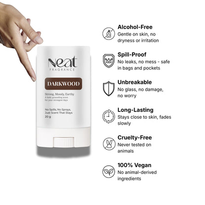 Darkwood Solid Perfume