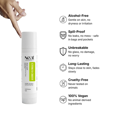 Citrus Crest Solid Perfume 6g