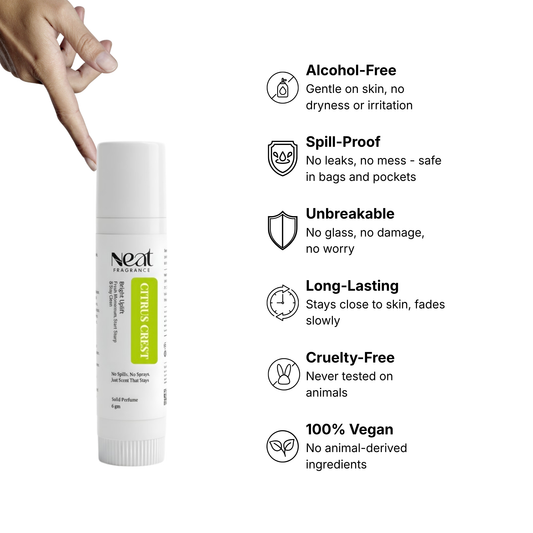 Citrus Crest Solid Perfume 6g