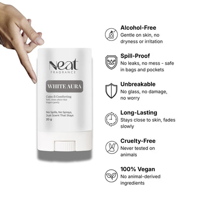 White Aura Solid Perfume