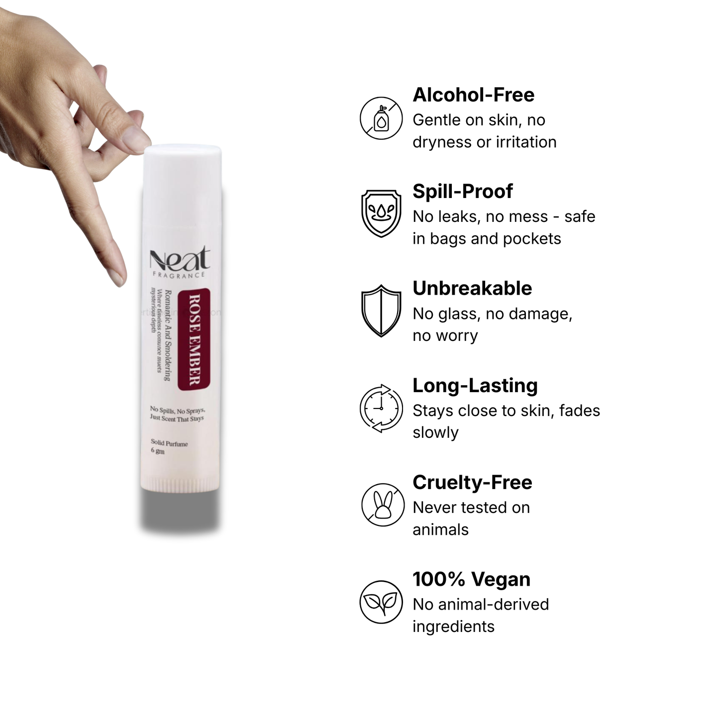 Rose Ember Solid Perfume 6g