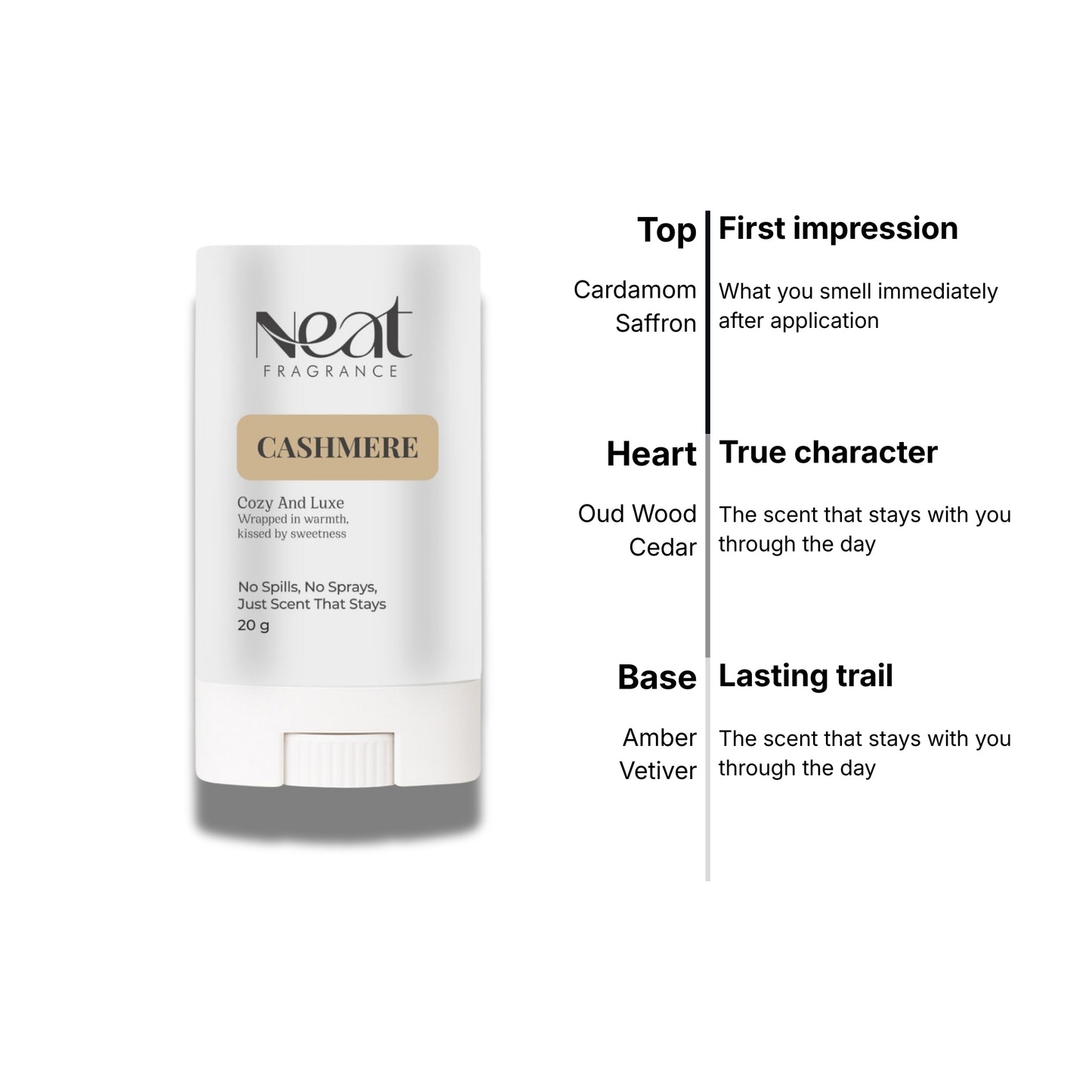 Cashmere Solid Perfume