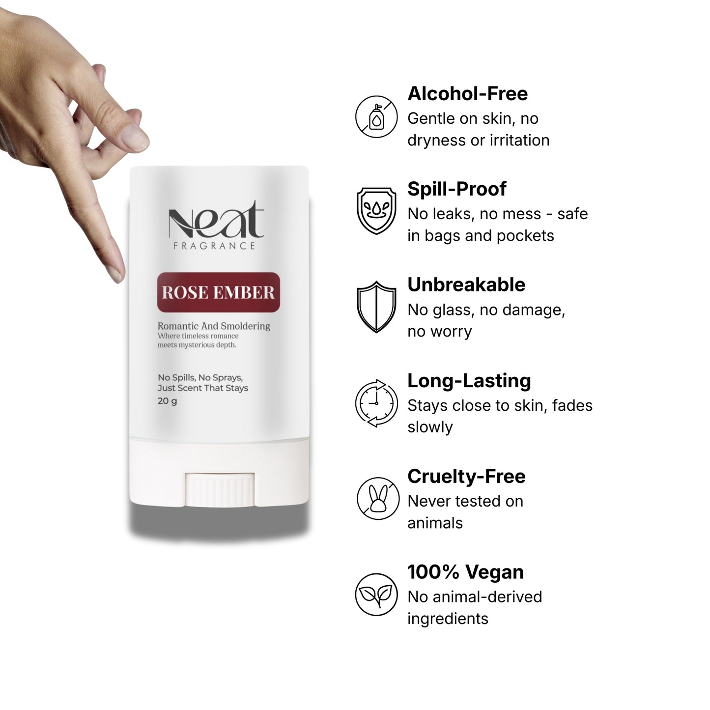 Rose Ember Solid Perfume