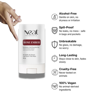 Rose Ember Solid Perfume