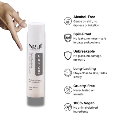 White Aura Solid Perfume 6g