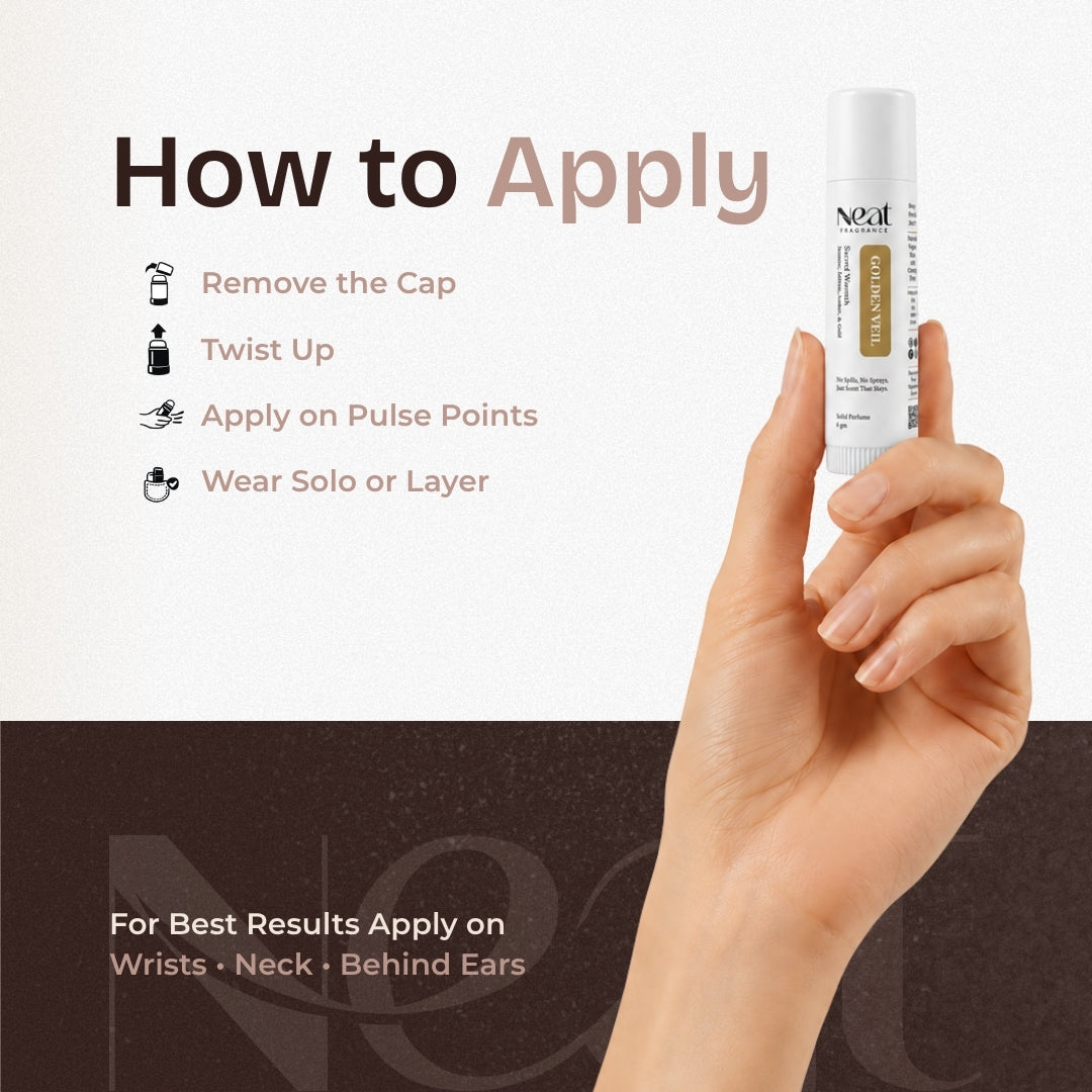 Golden Veil Solid Perfume 6g