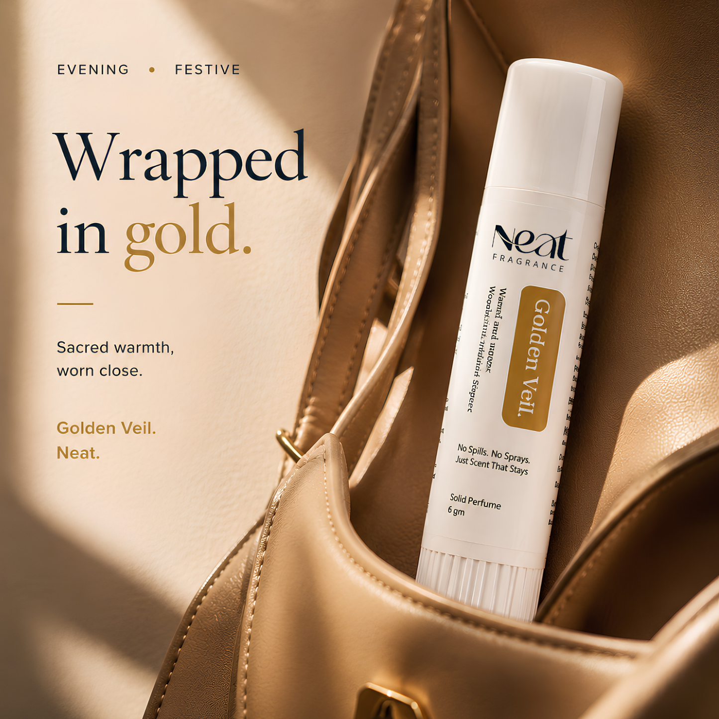 Golden Veil Solid Perfume 6g