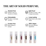 Amber Smoke Solid Perfume 6g