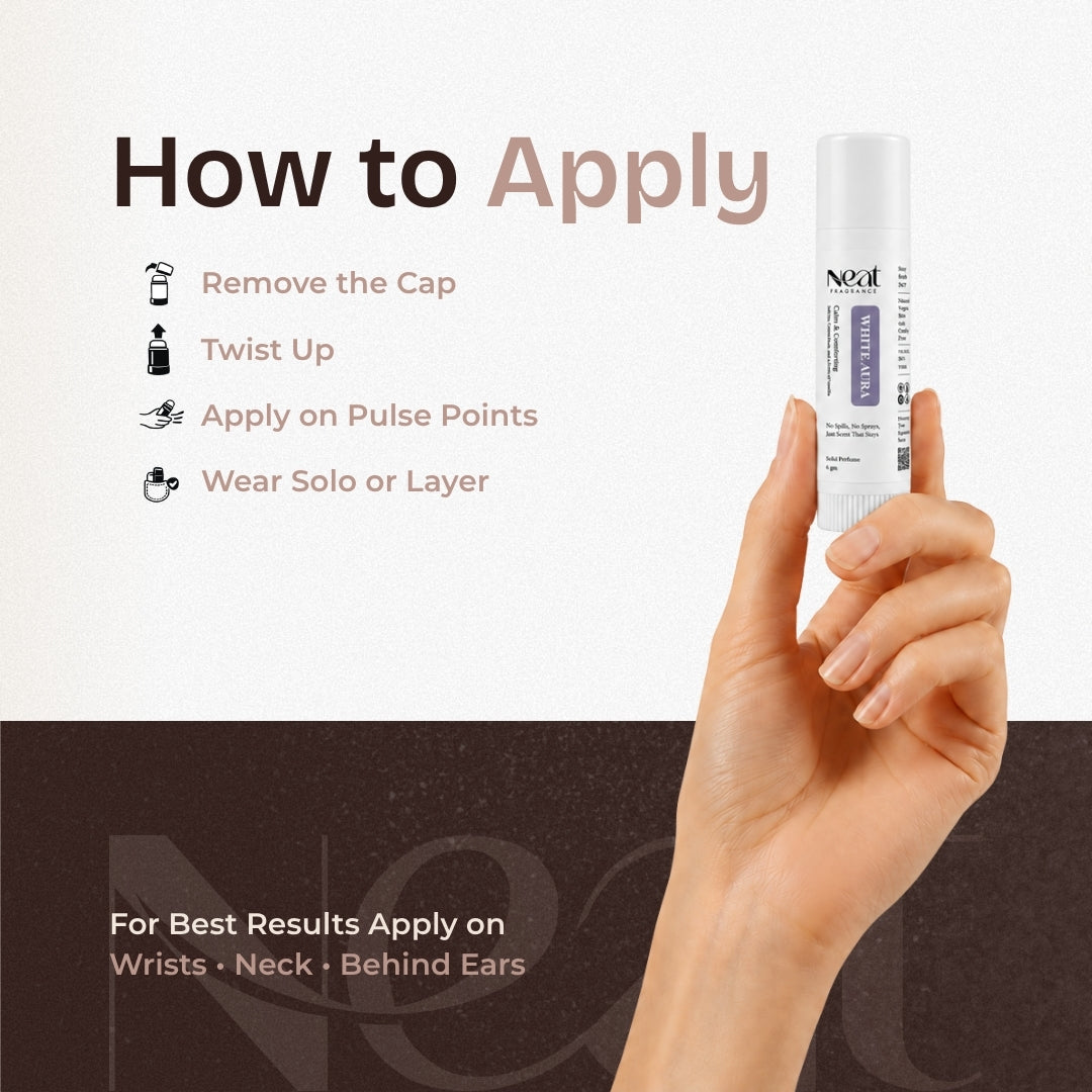 White Aura Solid Perfume 6g