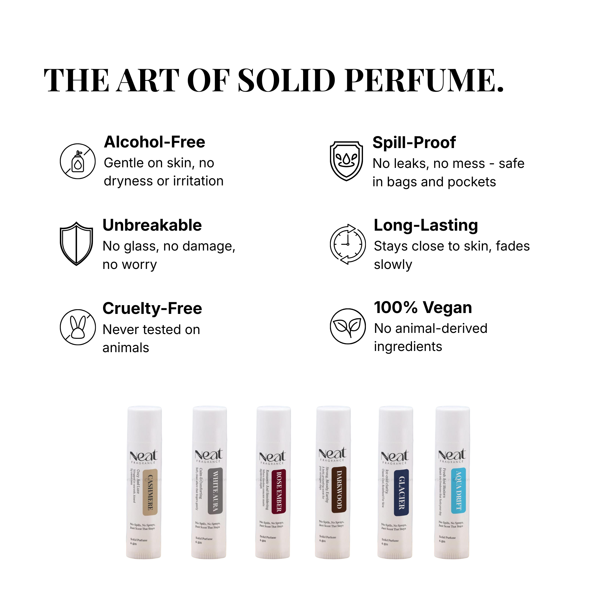 Rose Ember Solid Perfume 6g