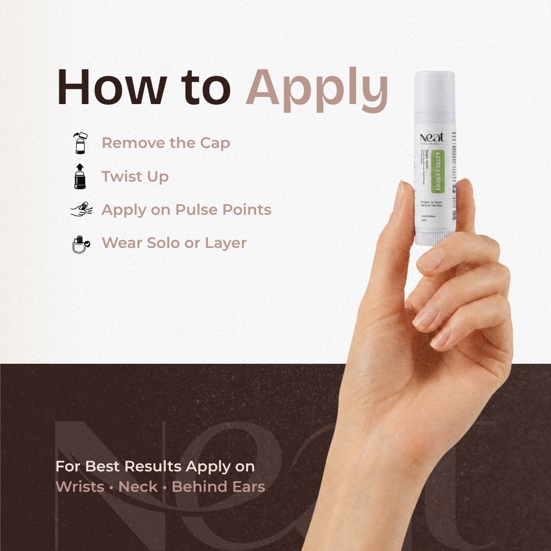 Citrus Crest Solid Perfume 6g