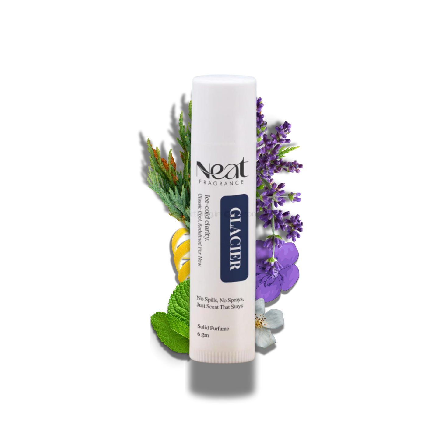 Glacier Solid Perfume 6g